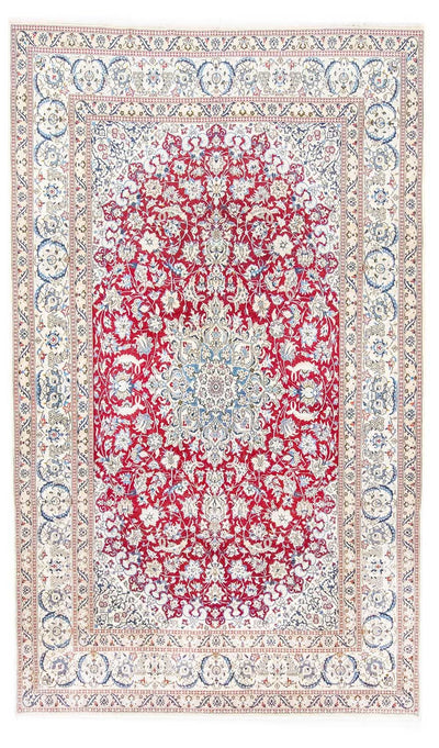 Nain - 9La Tapijt 199x337cm - Perzisch tapijt - rood