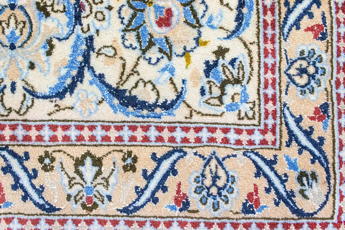 Perzisch tapijt - Nain - Koninklijk - 337 x 199 cm - rood