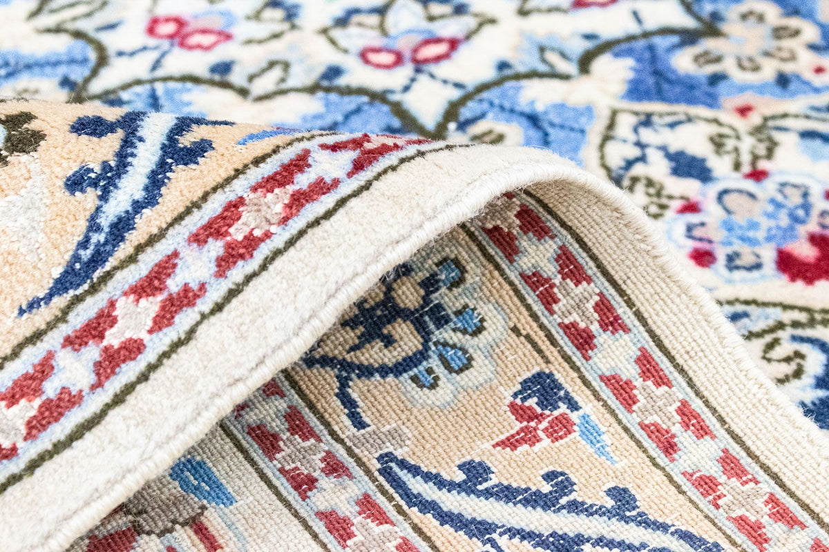 Perzisch tapijt - Nain - Koninklijk - 337 x 199 cm - rood