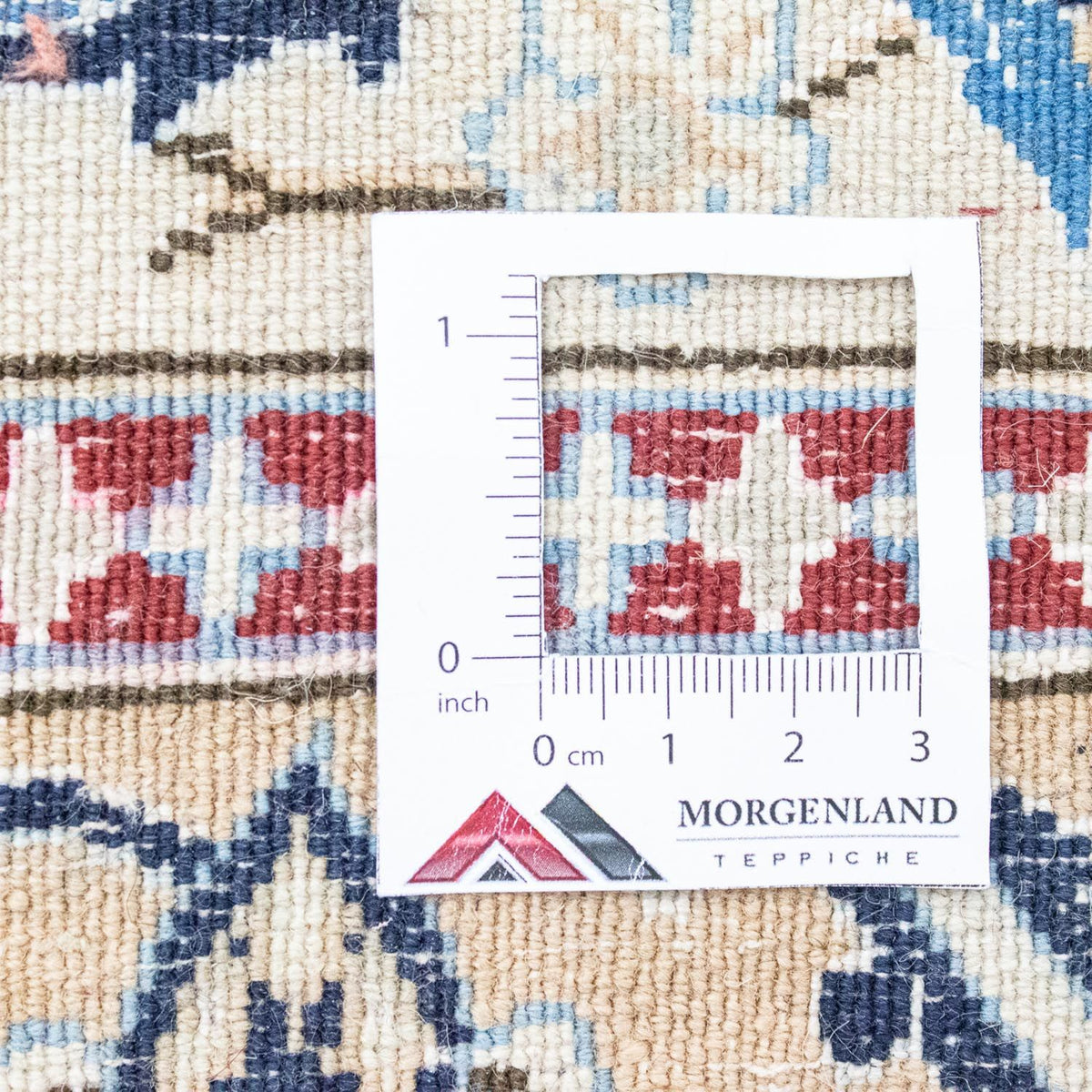 Perzisch tapijt - Nain - Koninklijk - 337 x 199 cm - rood