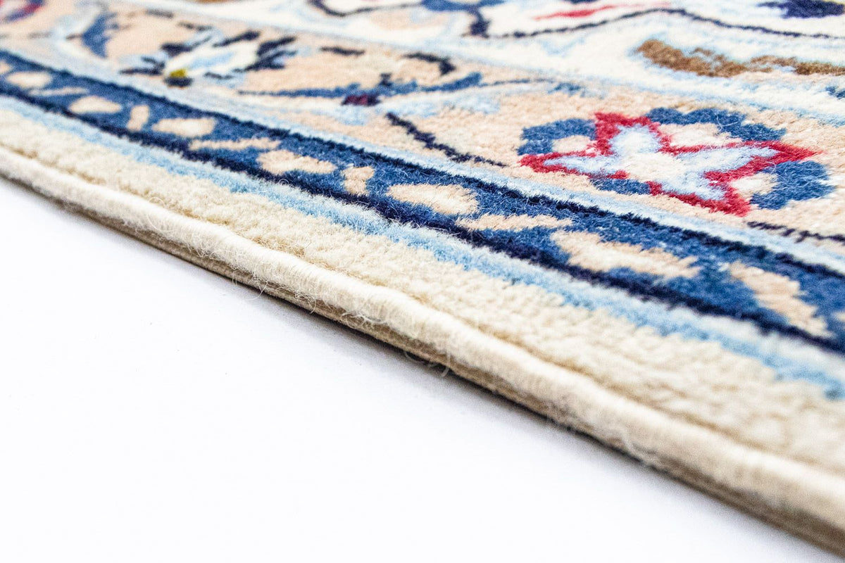 Perzisch tapijt - Nain - Koninklijk - 302 x 207 cm - donkerblauw