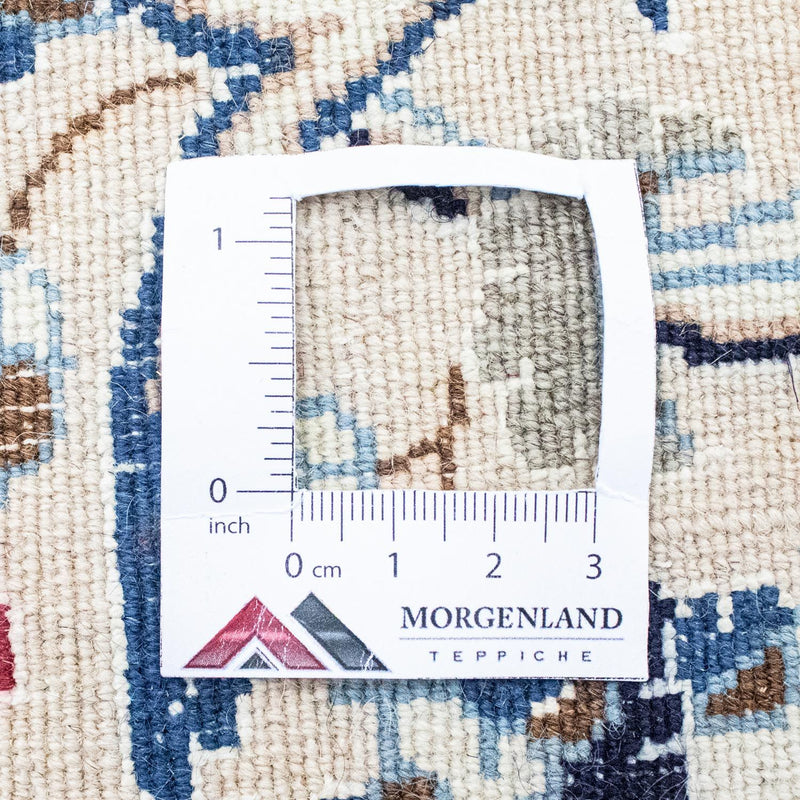 Perzisch tapijt - Nain - Koninklijk - 302 x 207 cm - donkerblauw