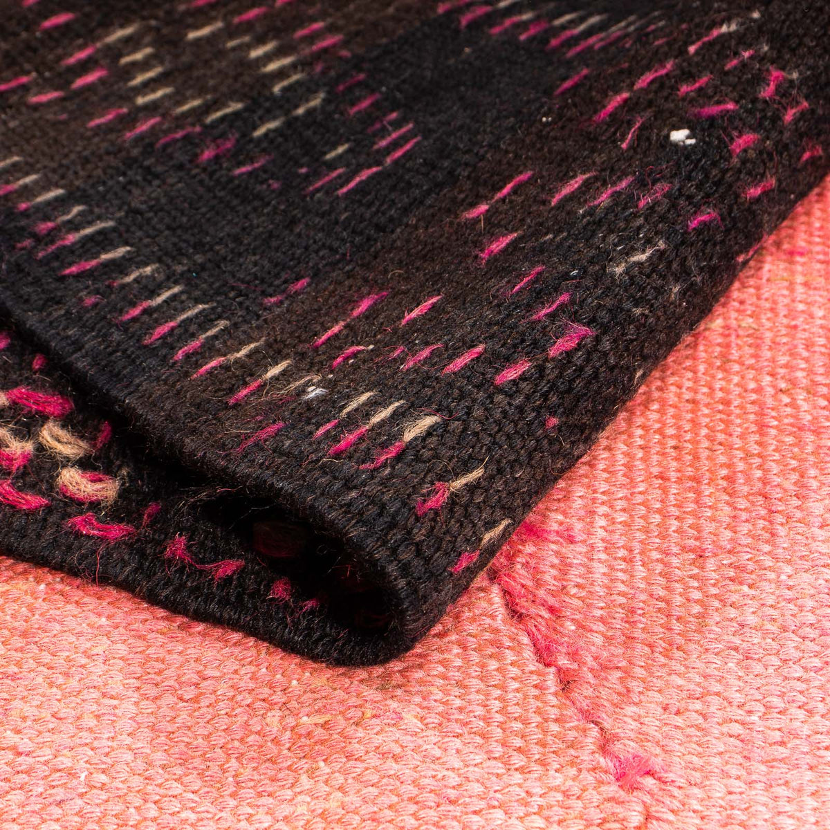 Loper Kelim tapijt - Oud - 365 x 145 cm - veelkleurig