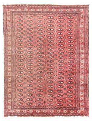 Turkaman tapijt - 268 x 195 cm - roze