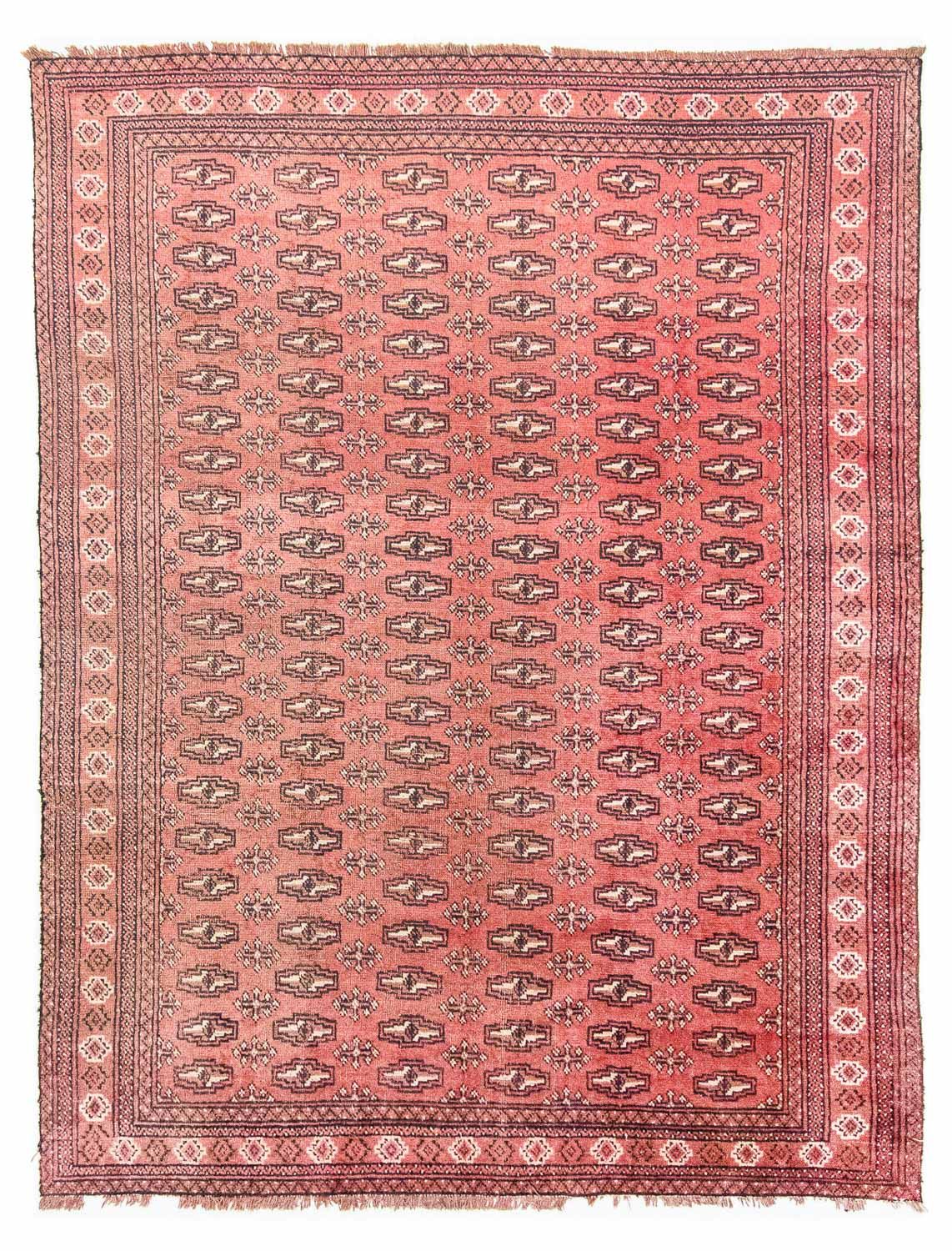 Turkaman tapijt - 268 x 195 cm - roze