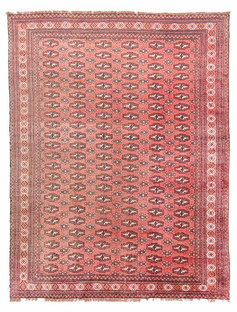 Turkaman tapijt - 268 x 195 cm - roze