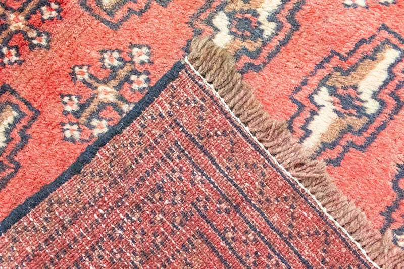 Turkaman tapijt - 268 x 195 cm - roze