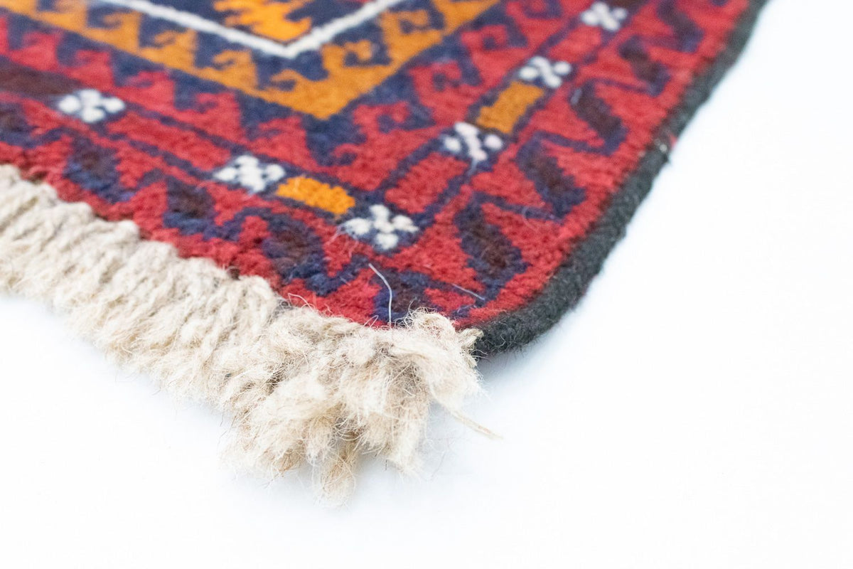 Baluch tapijt - 132 x 76 cm - blauw