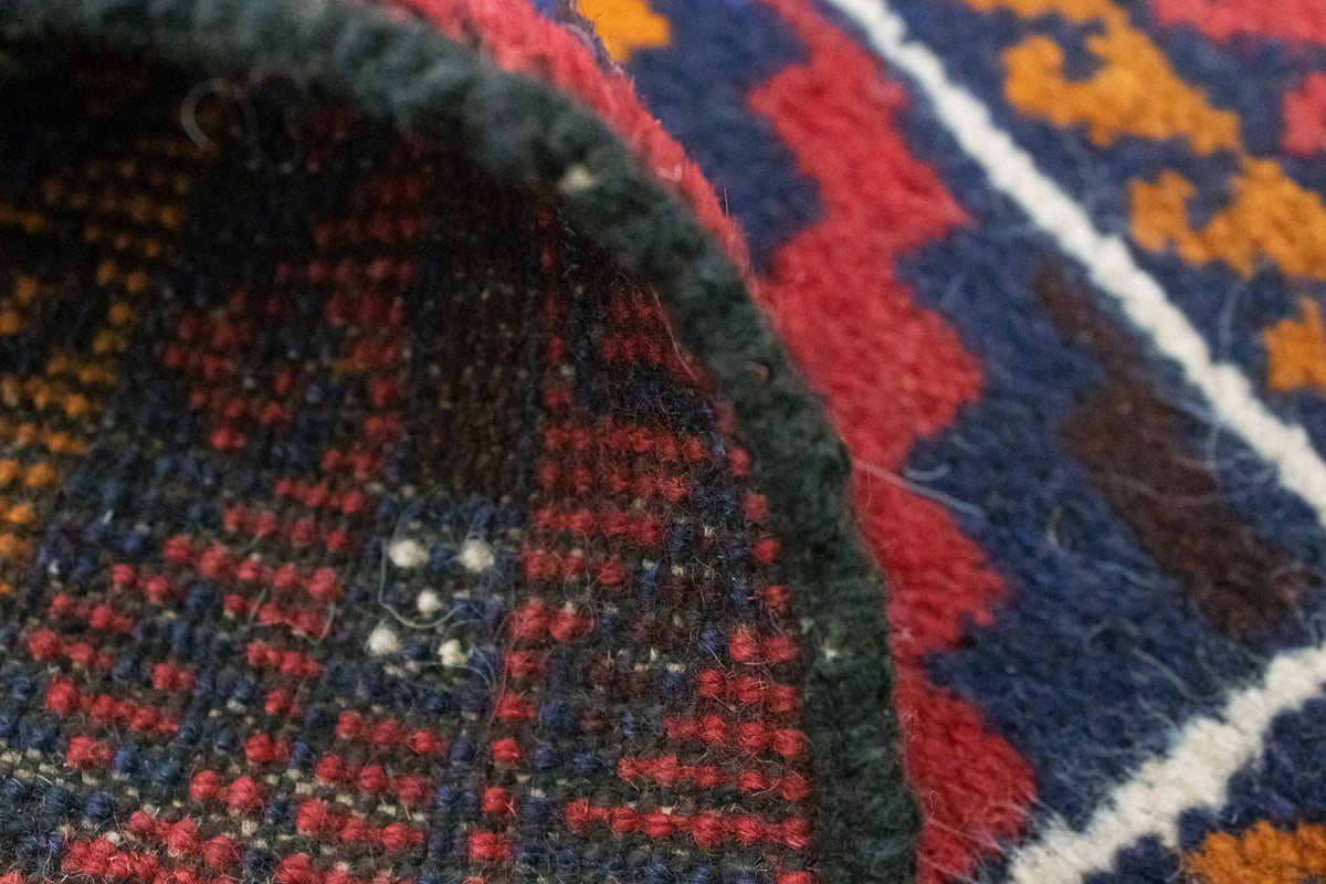 Baluch tapijt - 132 x 76 cm - blauw