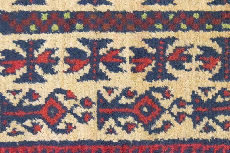Baluch tapijt - 130 x 75 cm - beige