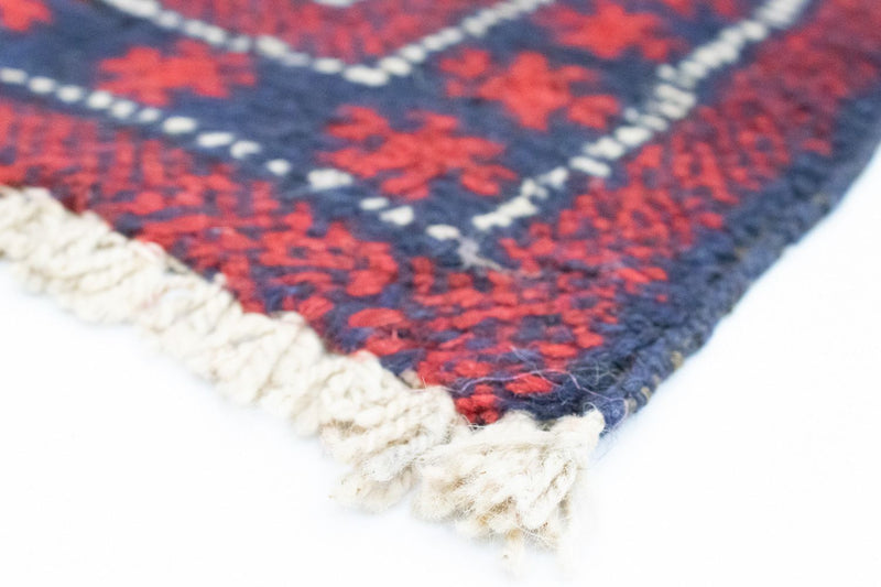 Baluch tapijt - 130 x 75 cm - beige