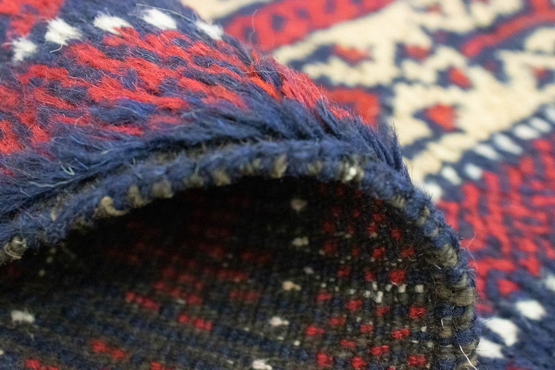 Baluch tapijt - 130 x 75 cm - beige