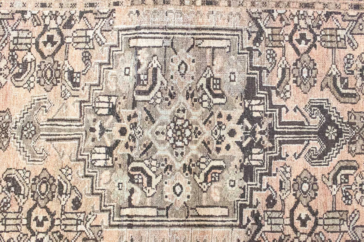 Loper Baluch tapijt - 295 x 100 cm - bruin