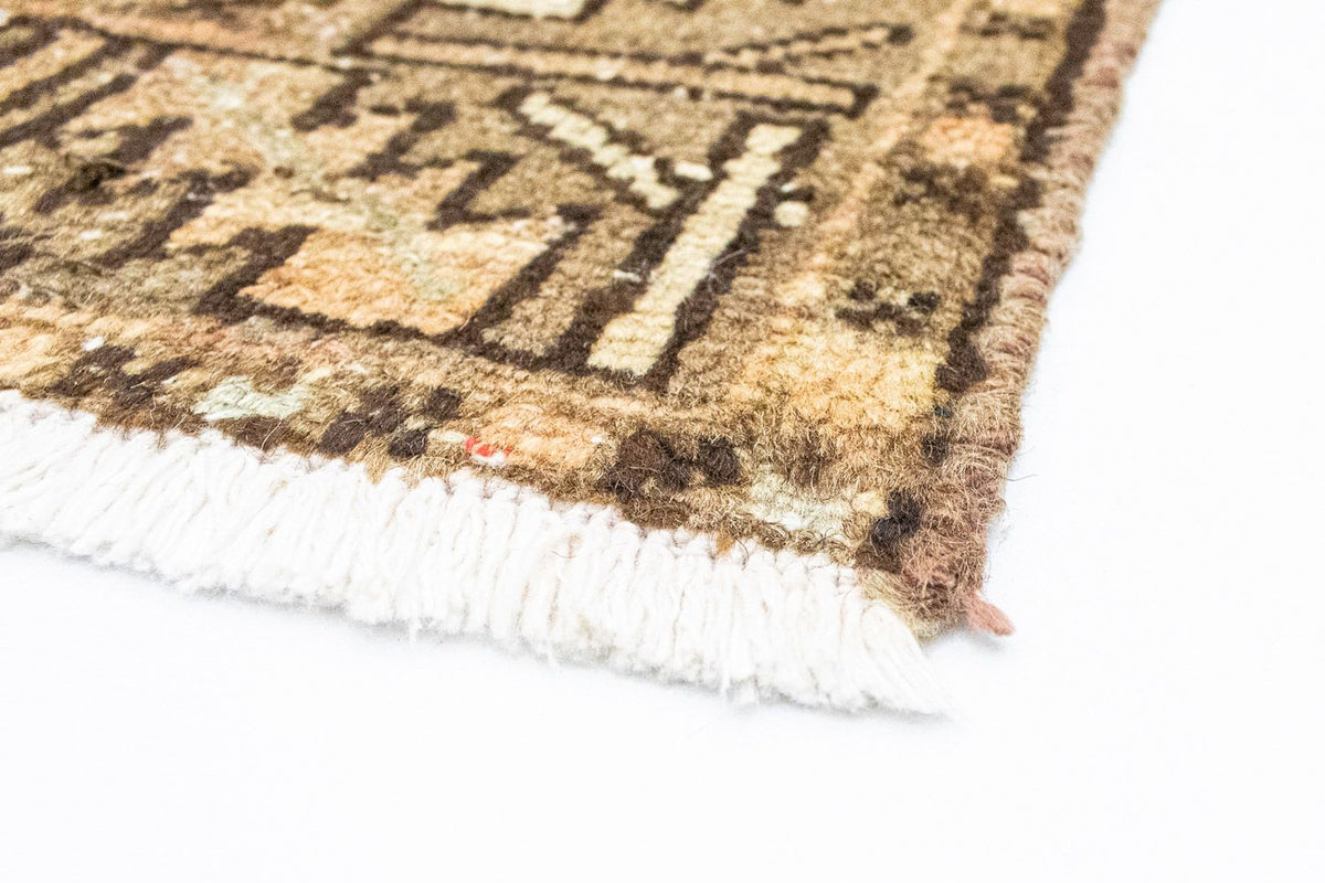 Loper Baluch tapijt - 295 x 100 cm - bruin