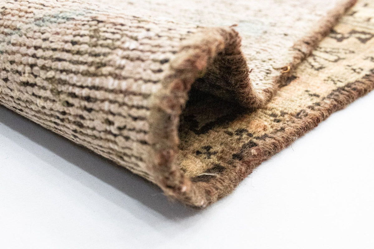 Loper Baluch tapijt - 295 x 100 cm - bruin