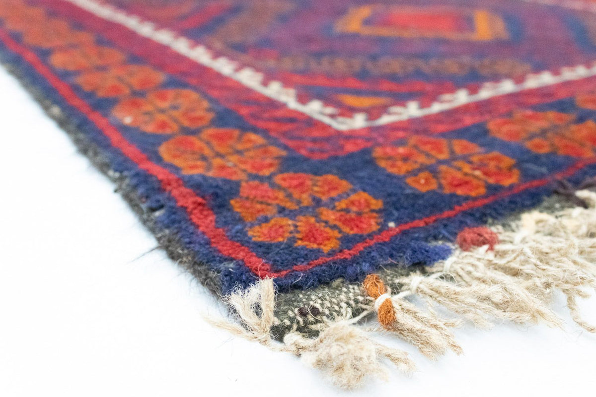 Baluch tapijt - 137 x 81 cm - blauw