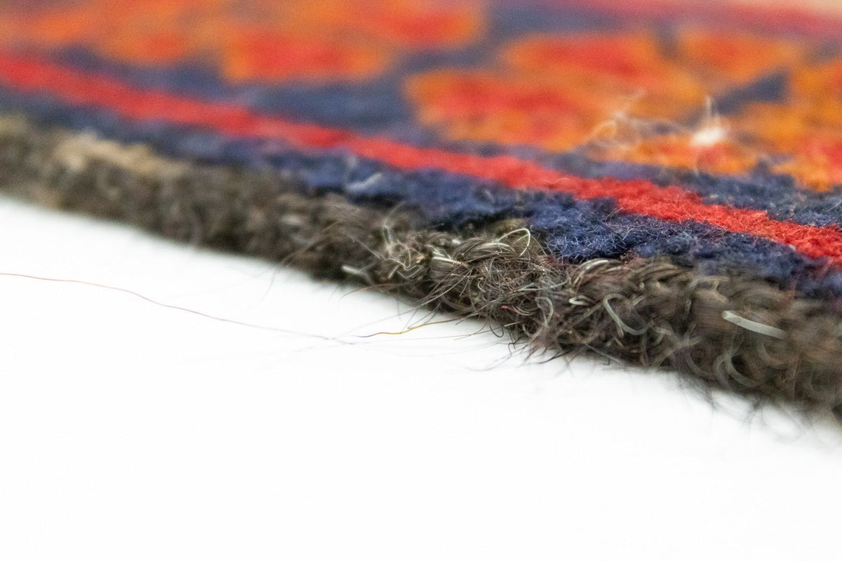 Baluch tapijt - 137 x 81 cm - blauw