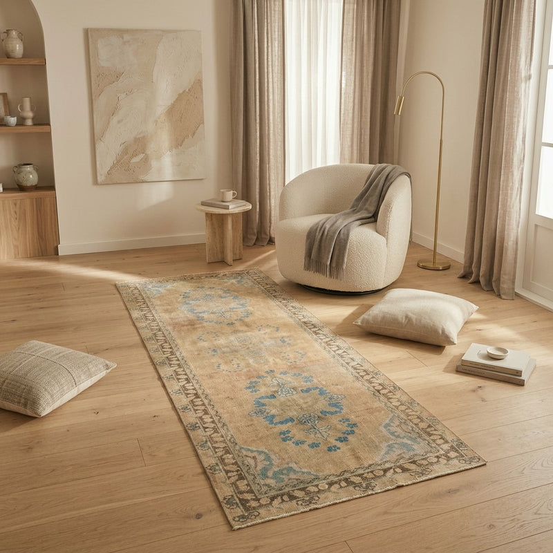 Kashan Tapijt 120x305cm - Perzisch tapijt