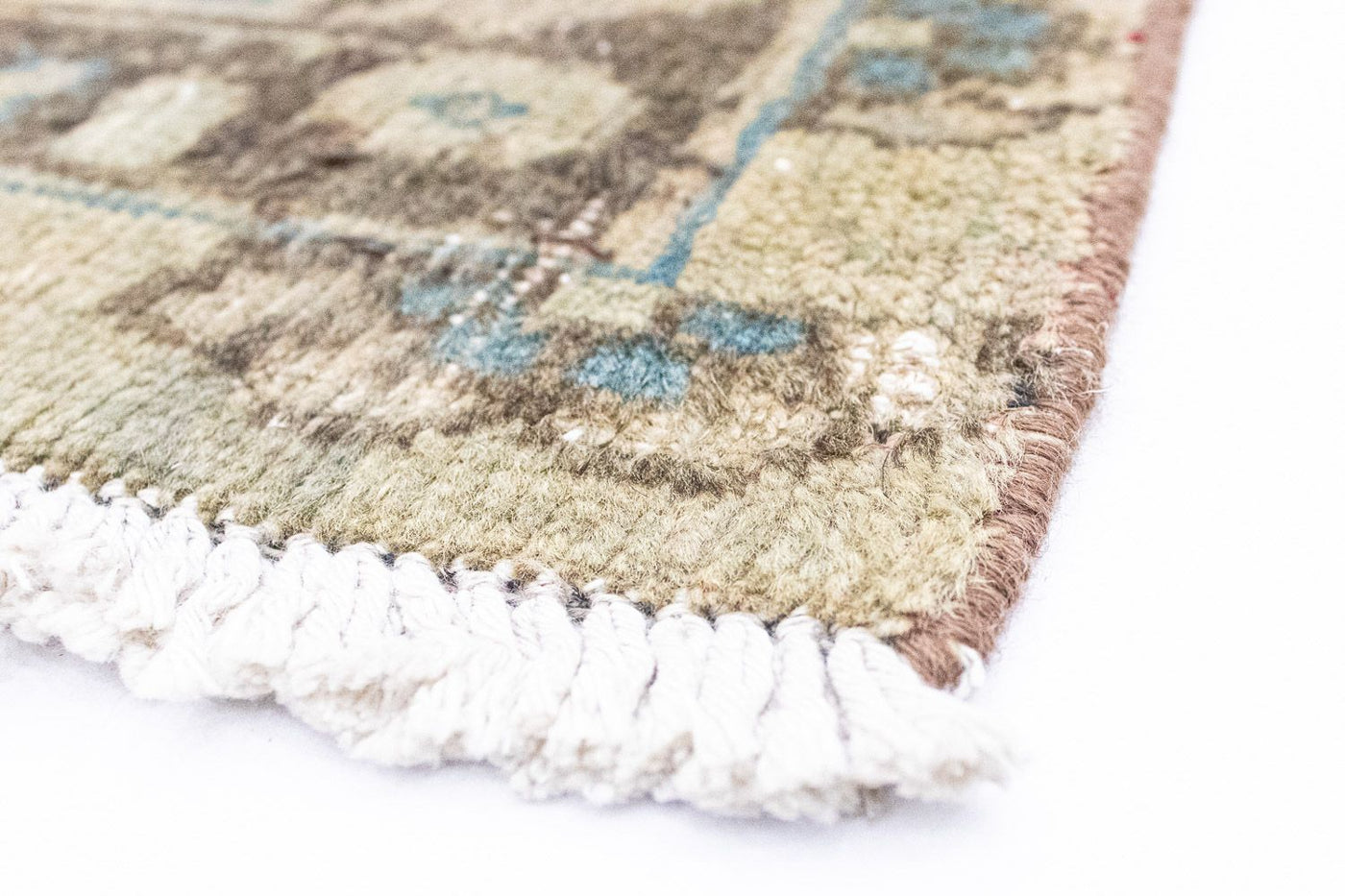 Keshan Tapijt 305x120cm - Perzisch tapijt