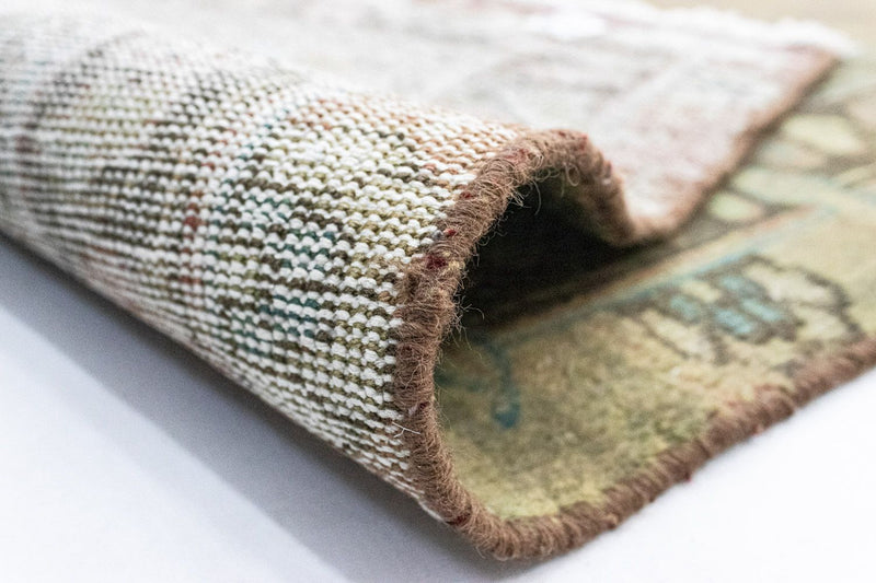 Loper Perzisch tapijt - Keshan - 305 x 120 cm - bruin