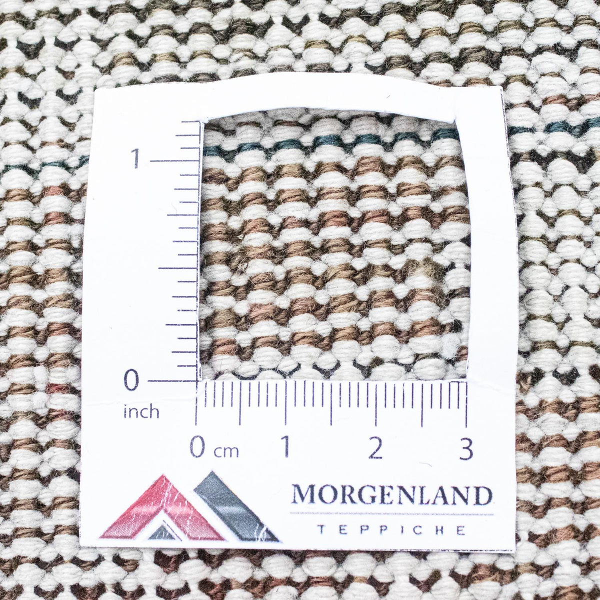 Loper Perzisch tapijt - Keshan - 305 x 120 cm - bruin