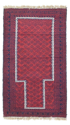 Baluch tapijt - 135 x 79 cm - rood