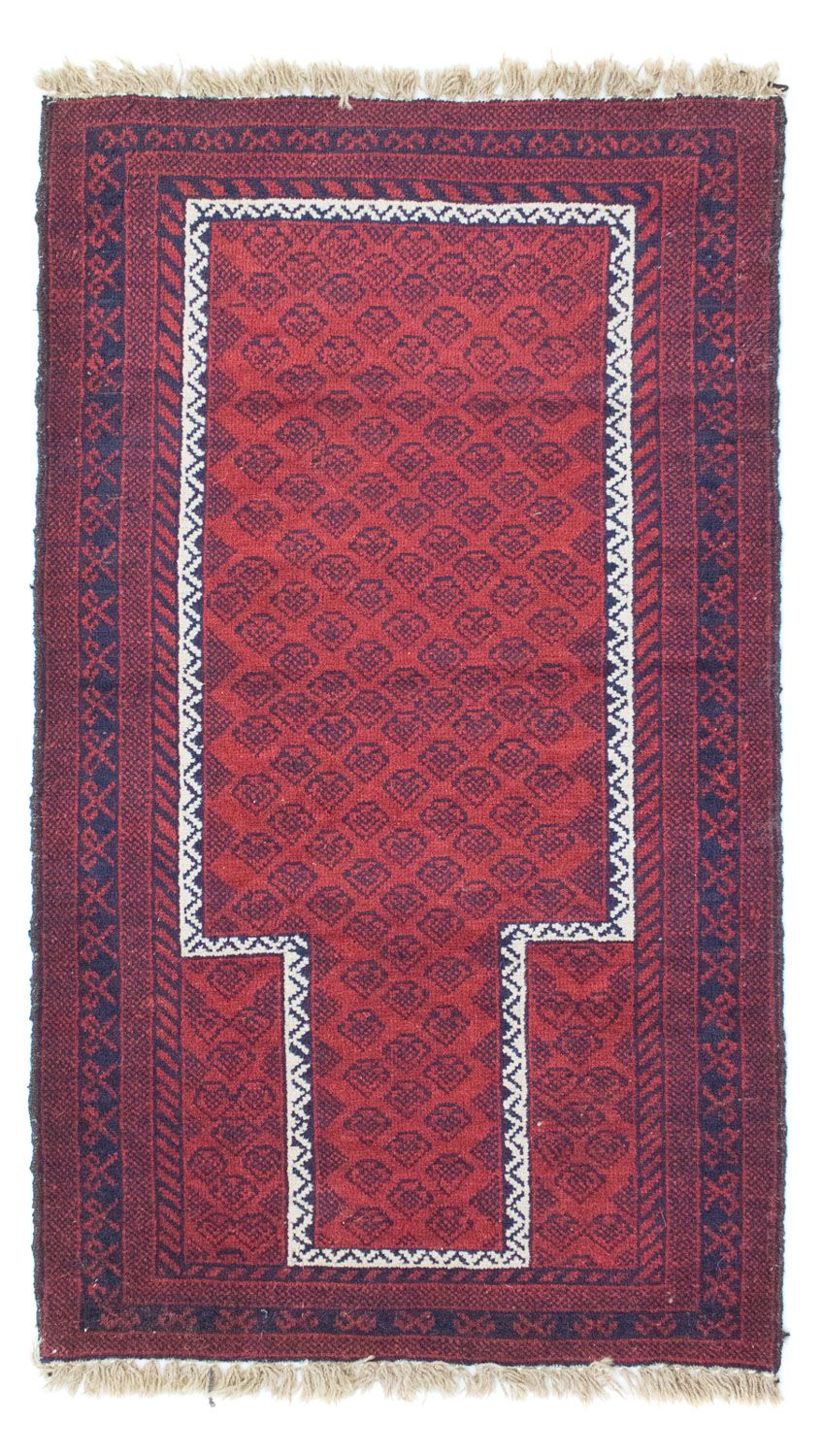 Baluch tapijt - 135 x 79 cm - rood