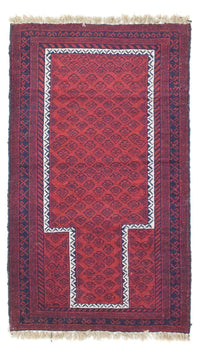 Baluch tapijt - 135 x 79 cm - rood
