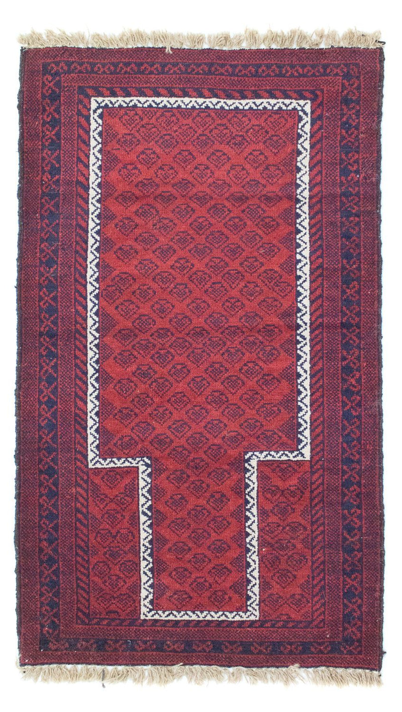 Baluch tapijt - 135 x 79 cm - rood
