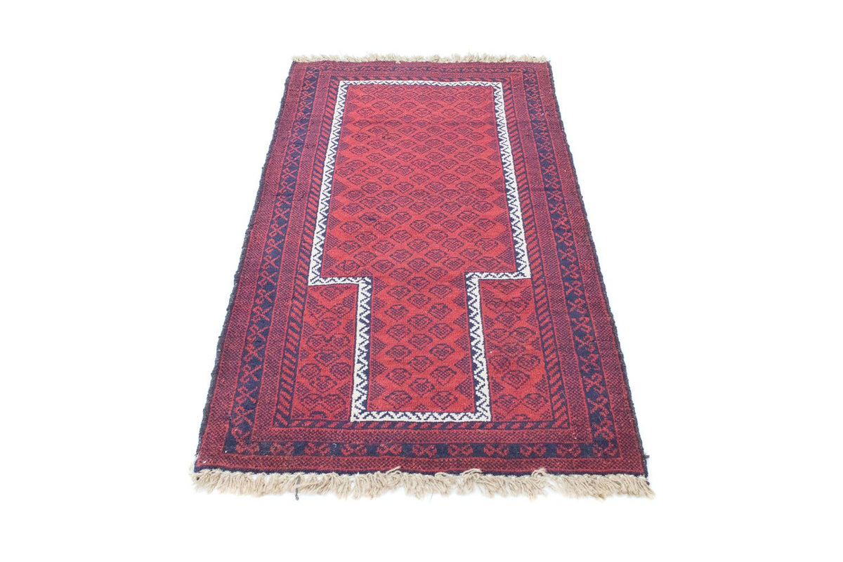 Baluch tapijt - 135 x 79 cm - rood