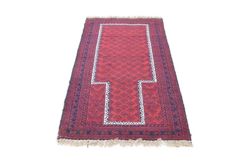 Baluch tapijt - 135 x 79 cm - rood