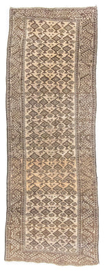 Loper Baluch tapijt - 248 x 90 cm - beige