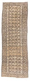 Loper Baluch tapijt - 248 x 90 cm - beige