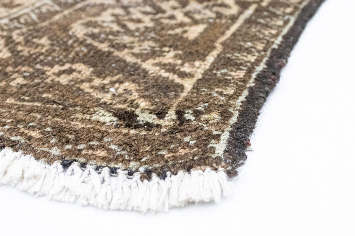 Loper Baluch tapijt - 248 x 90 cm - beige