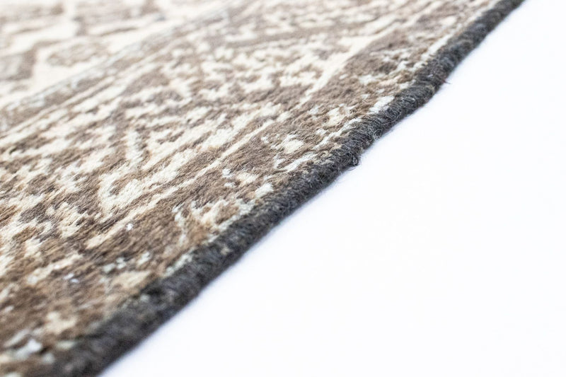 Loper Baluch tapijt - 248 x 90 cm - beige