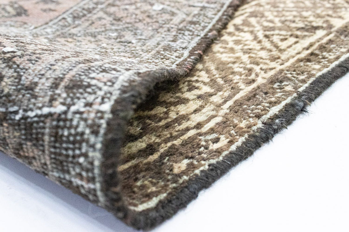 Loper Baluch tapijt - 248 x 90 cm - beige