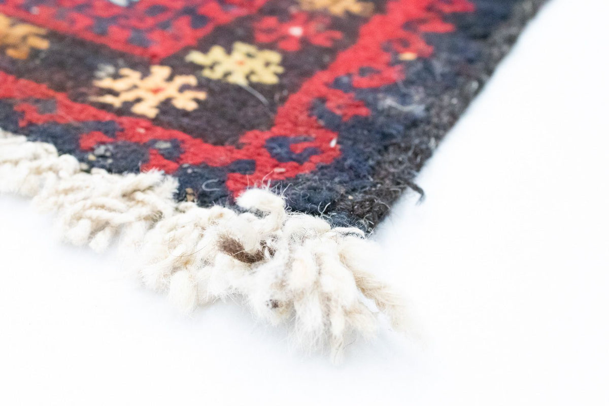 Baluch tapijt - 129 x 78 cm - blauw