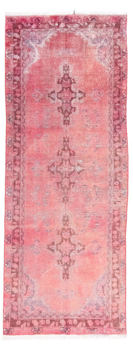 Loper Perzisch Tapijt - Nomadisch - 300 x 125 cm - roze