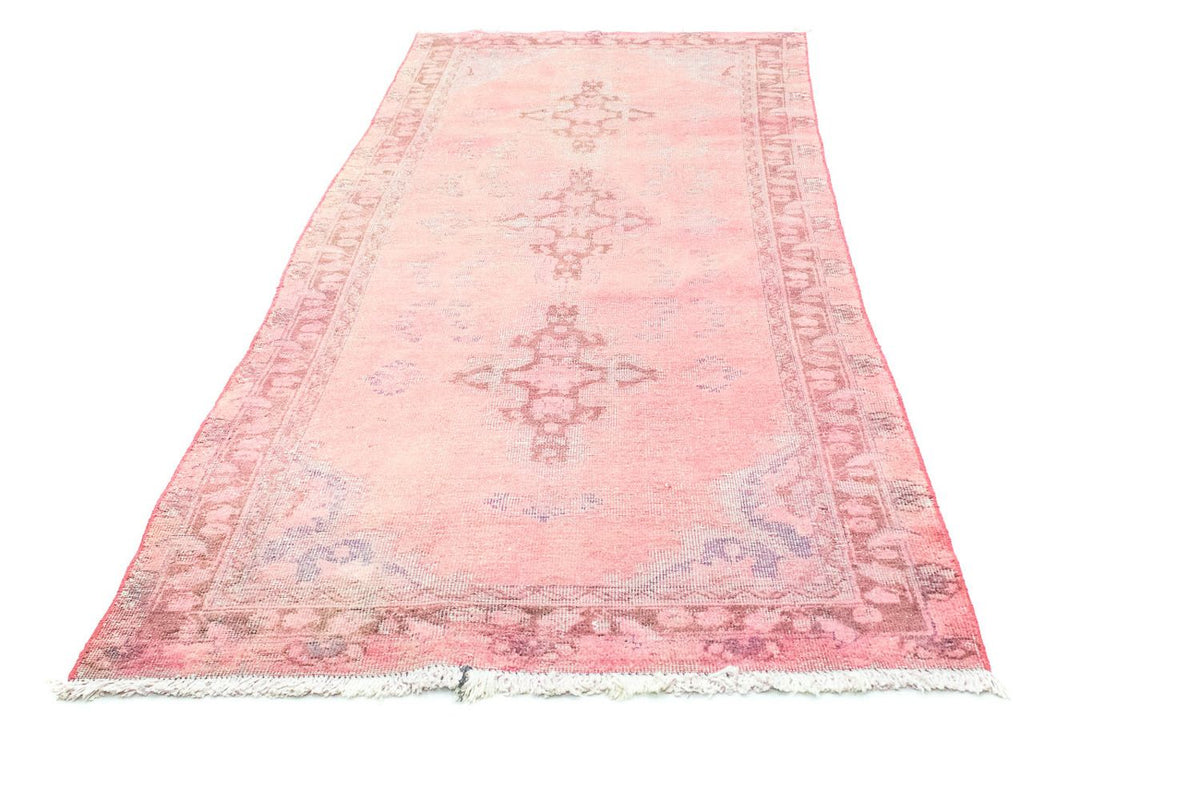 Loper Perzisch Tapijt - Nomadisch - 300 x 125 cm - roze