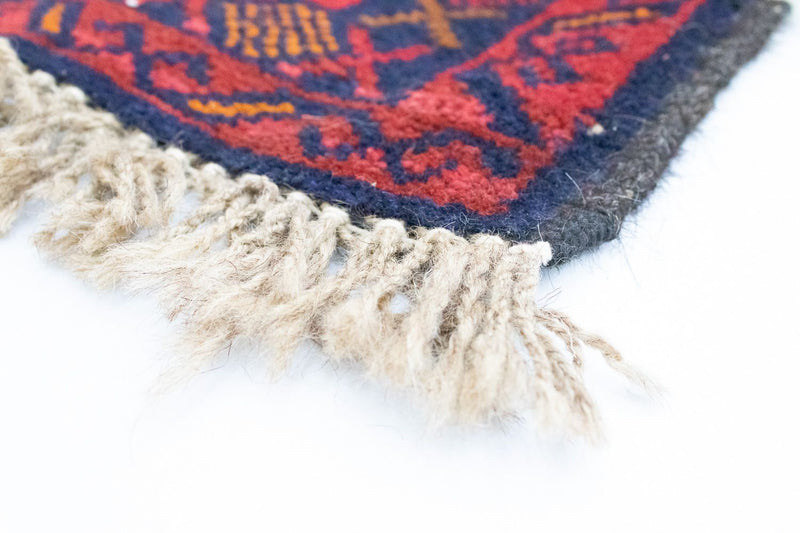 Baluch tapijt - 140 x 86 cm - bruin