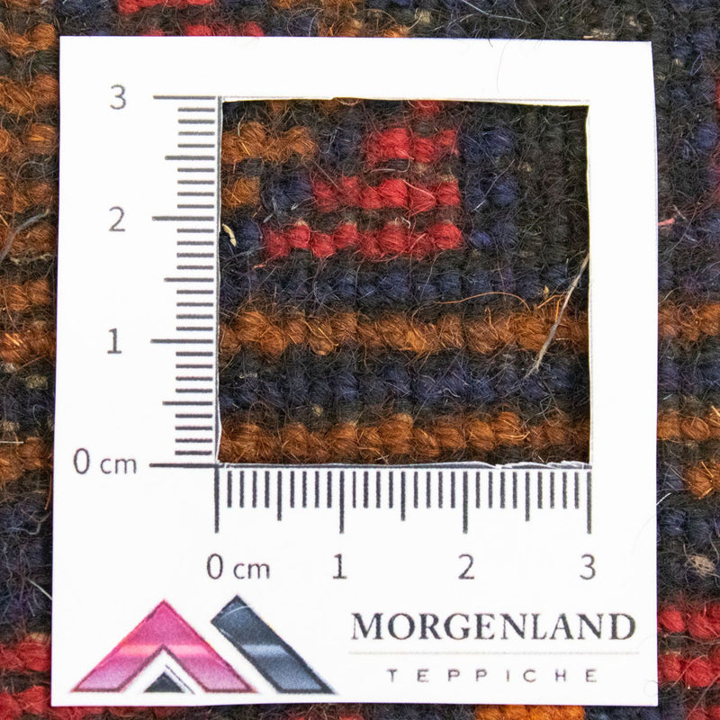 Baluch tapijt - 140 x 86 cm - bruin