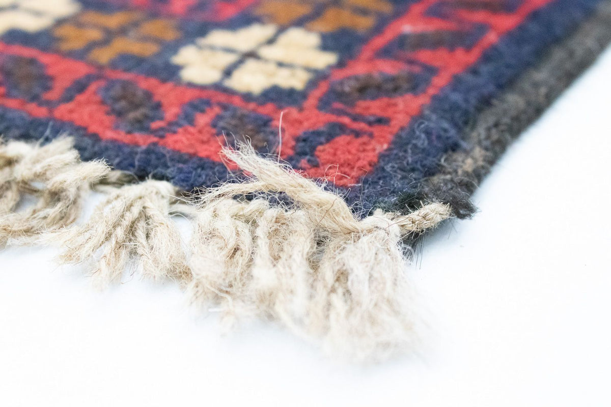 Baluch tapijt - 132 x 88 cm - bruin