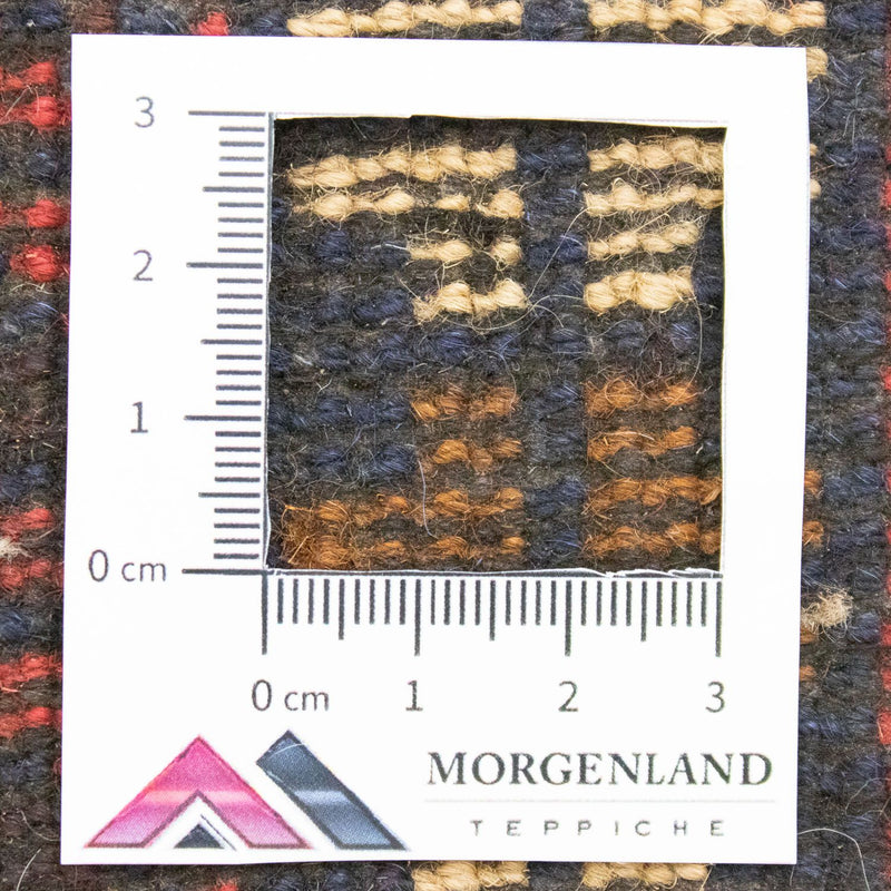 Baluch tapijt - 132 x 88 cm - bruin