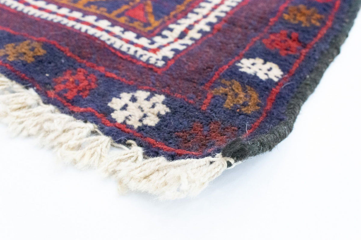 Baluch tapijt - 137 x 84 cm - bruin