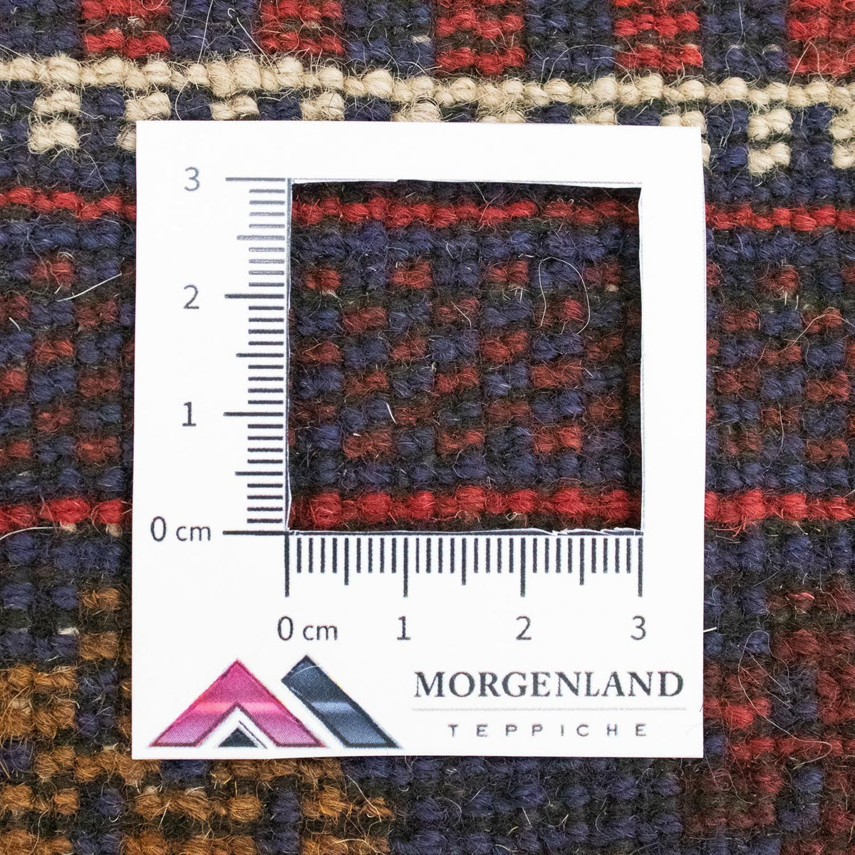 Baluch tapijt - 137 x 84 cm - bruin