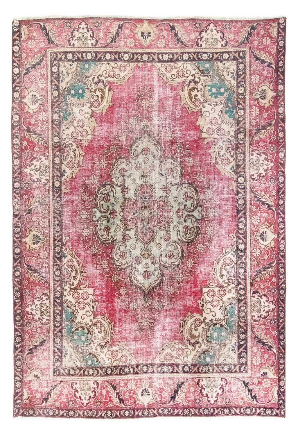 Perzisch tapijt - Klassiek - 290 x 203 cm - roze