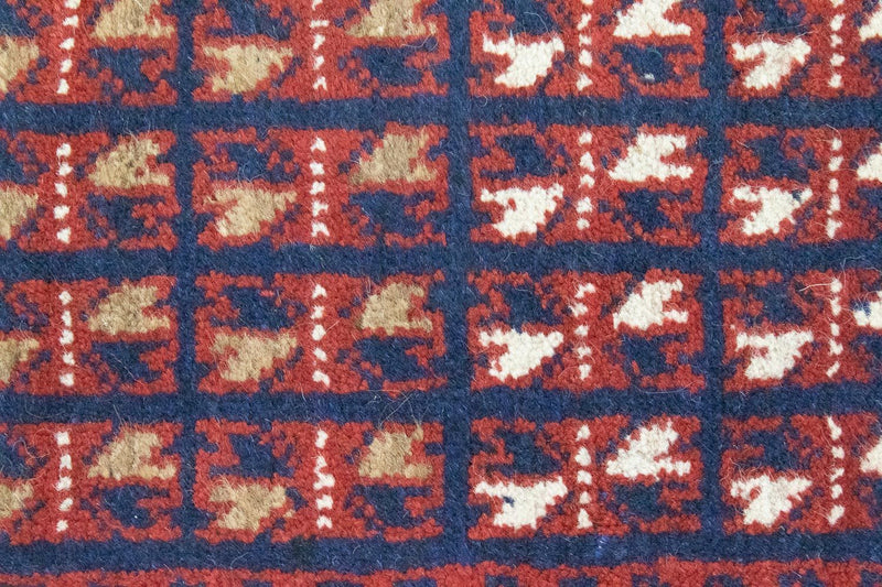 Baluch tapijt - 136 x 82 cm - bruin