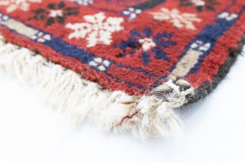 Baluch tapijt - 136 x 82 cm - bruin