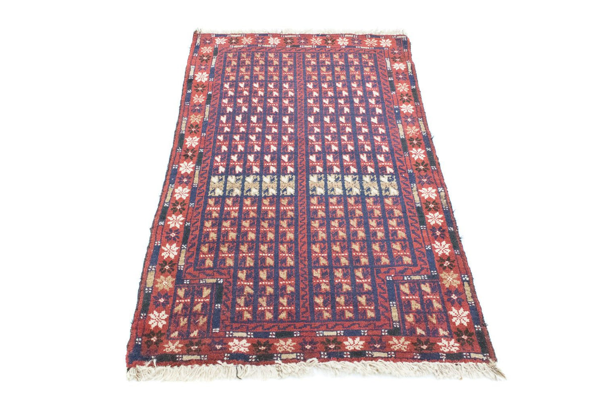 Baluch tapijt - 136 x 82 cm - bruin
