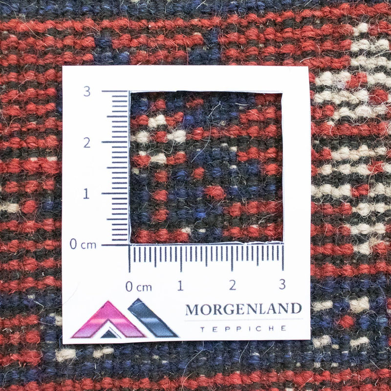 Baluch tapijt - 136 x 82 cm - bruin